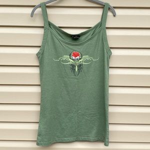 Harley Davidson Graphic Tank Top
